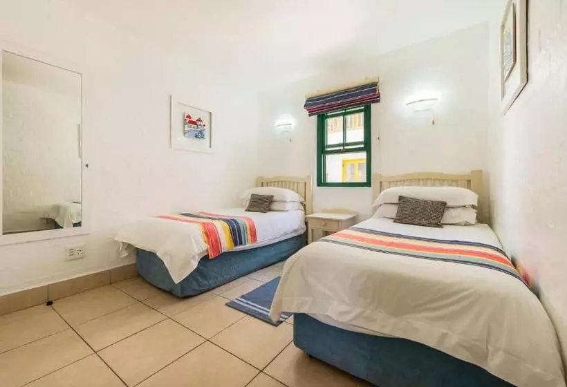 海の見える3ベッドルームアパートメント, Club Mykonos Langebaan