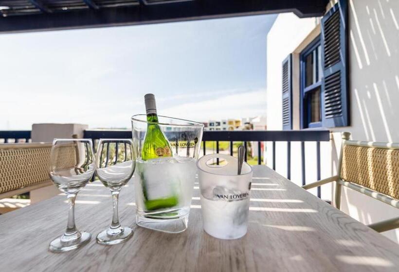 침실 2개 바다 전망 아파트, Club Mykonos Langebaan