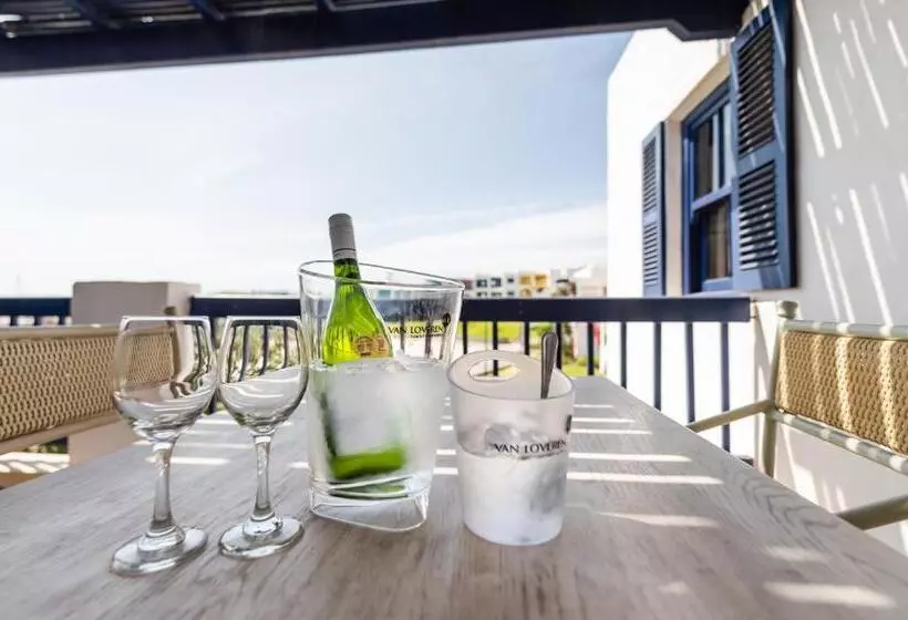 海の見える2ベッドルームアパートメント, Club Mykonos Langebaan