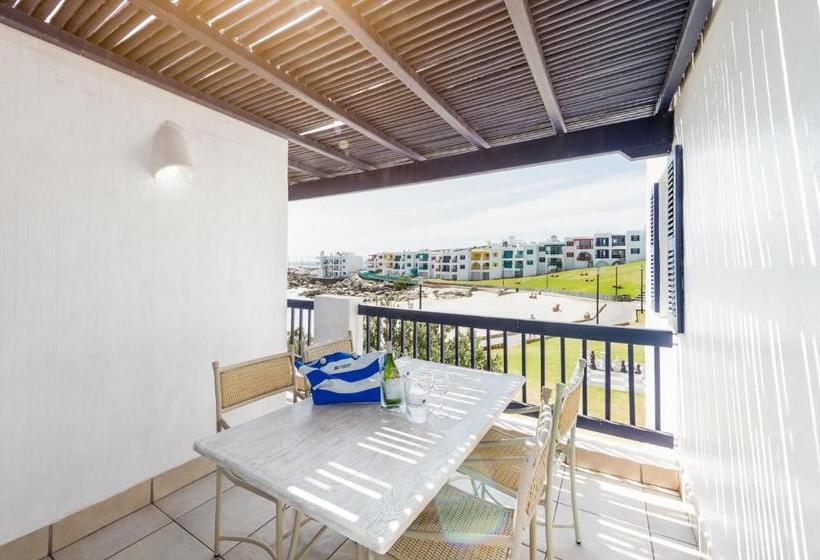 침실 2개 바다 전망 아파트, Club Mykonos Langebaan