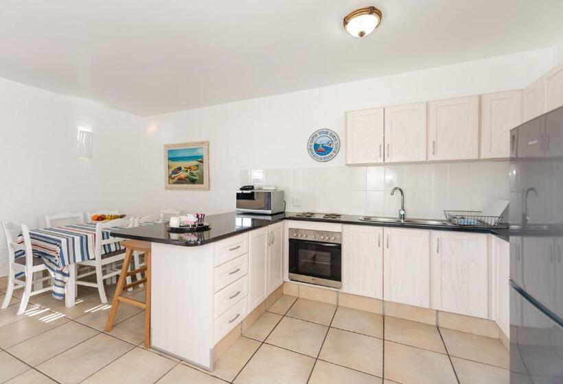 침실 2개 바다 전망 아파트, Club Mykonos Langebaan