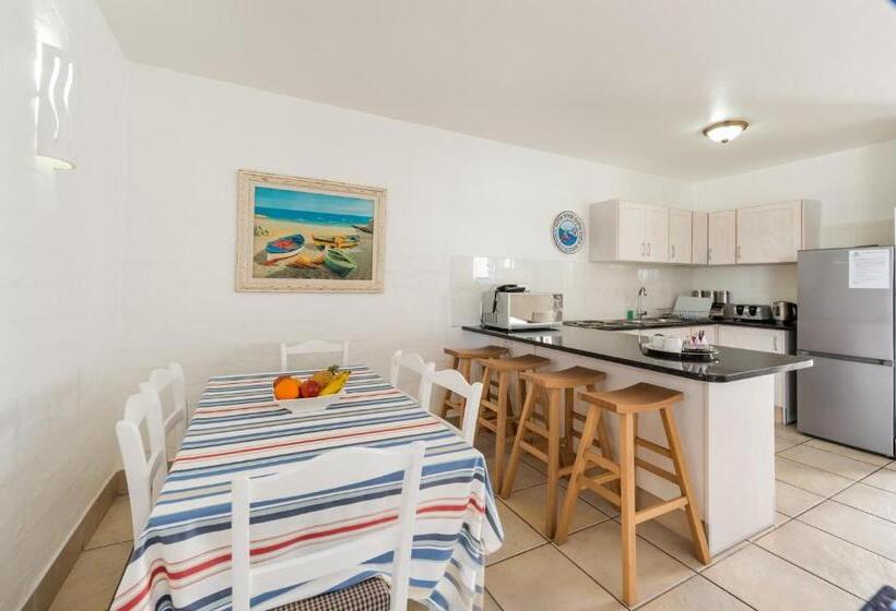 침실 2개 바다 전망 아파트, Club Mykonos Langebaan