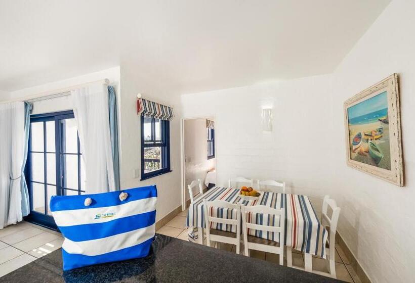 침실 2개 바다 전망 아파트, Club Mykonos Langebaan