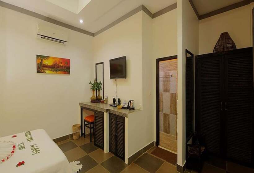套房带园景, Areca Angkor Boutique Villa