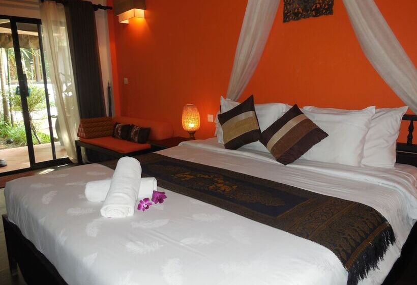 套房带园景, Areca Angkor Boutique Villa