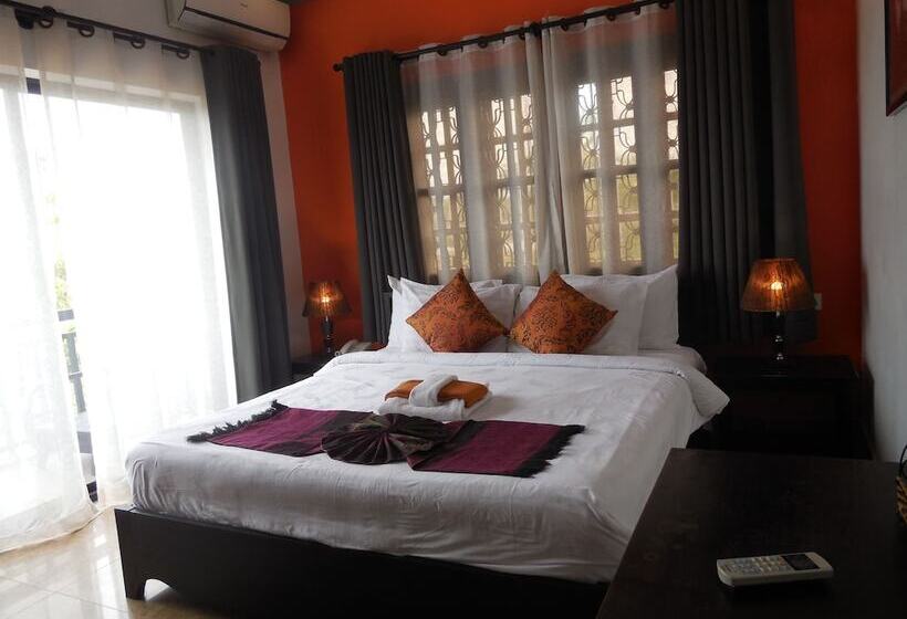 豪华园景房, Areca Angkor Boutique Villa