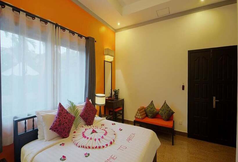수피리어 룸 가든 전망, Areca Angkor Boutique Villa