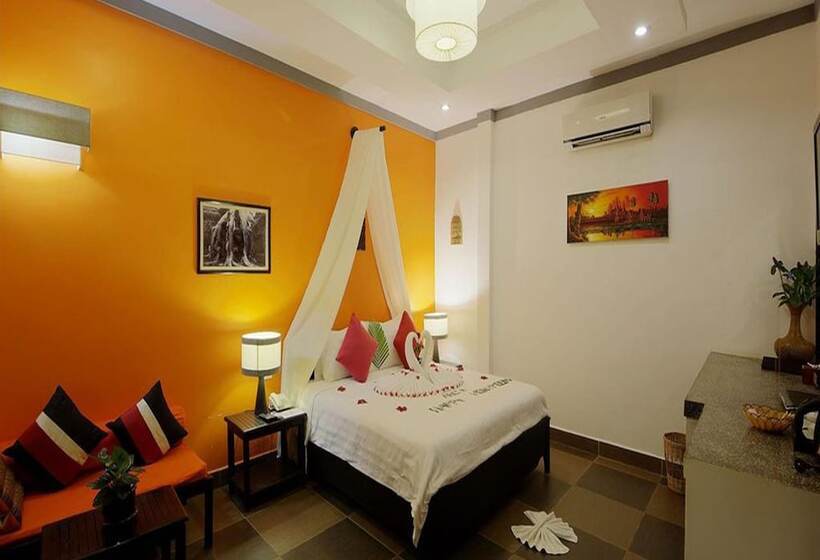 套房带园景, Areca Angkor Boutique Villa