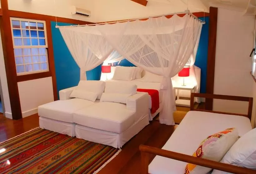 マスタースイートルーム, Casa Turquesa Maison D´hotes