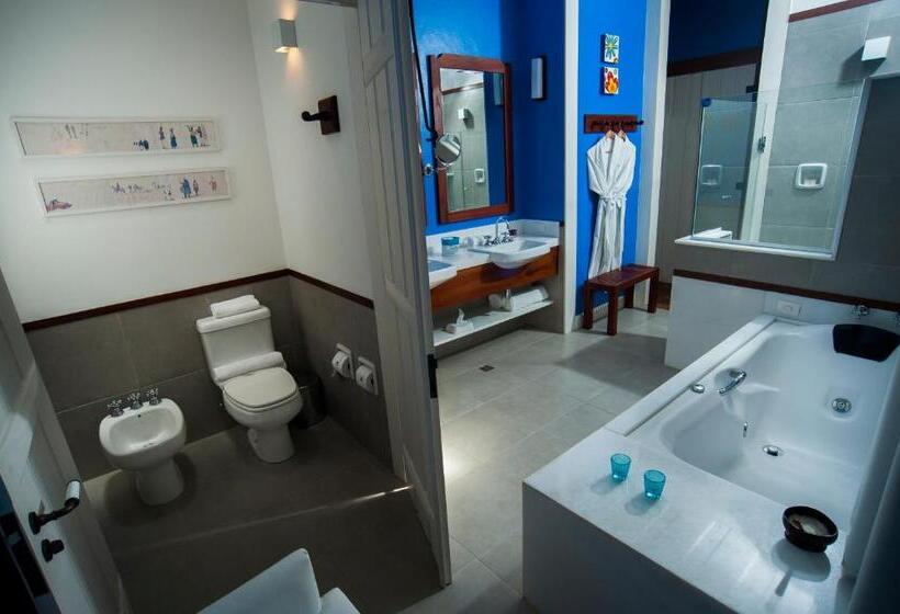 스위트 킹사이즈 침대, Casa Turquesa Maison D´hotes