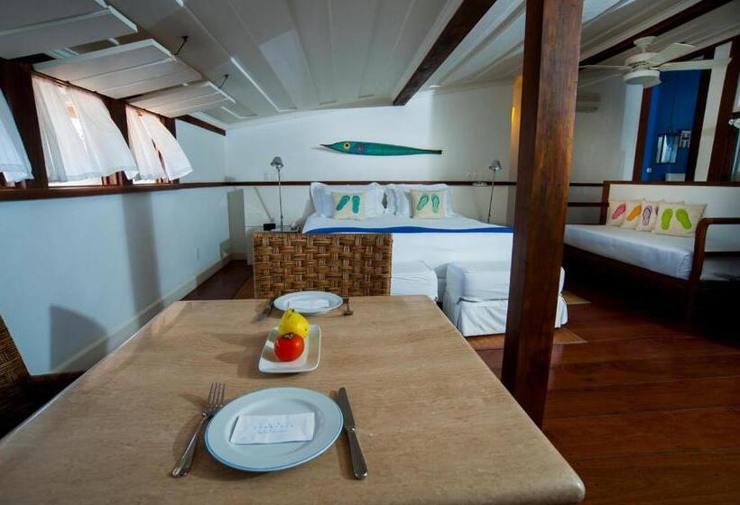 스위트 킹사이즈 침대, Casa Turquesa  Maison D´hotes
