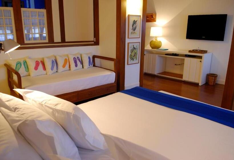 스위트 킹사이즈 침대, Casa Turquesa Maison D´hotes