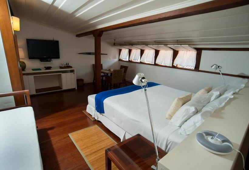 스위트 킹사이즈 침대, Casa Turquesa Maison D´hotes