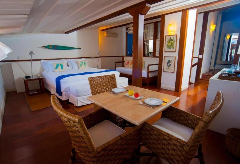 스위트 킹사이즈 침대, Casa Turquesa Maison D´hotes