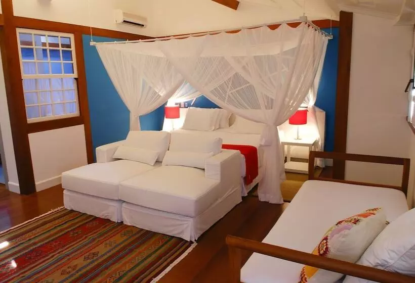 マスタースイートルーム, Casa Turquesa Maison D´hotes