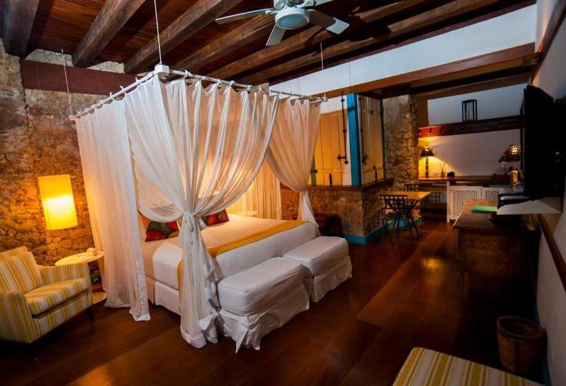 디럭스 스위트, Casa Turquesa Maison D´hotes