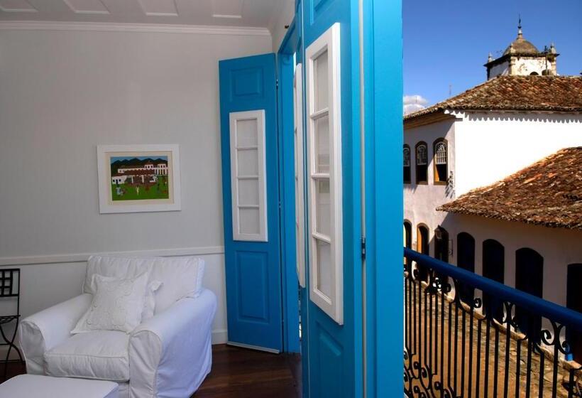 스위트 킹사이즈 침대, Casa Turquesa Maison D´hotes