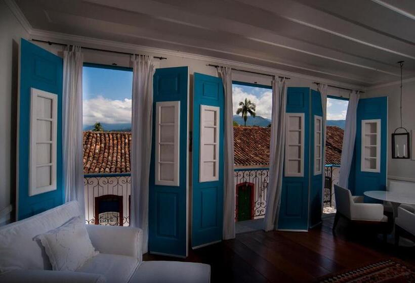 스위트 킹사이즈 침대, Casa Turquesa Maison D´hotes