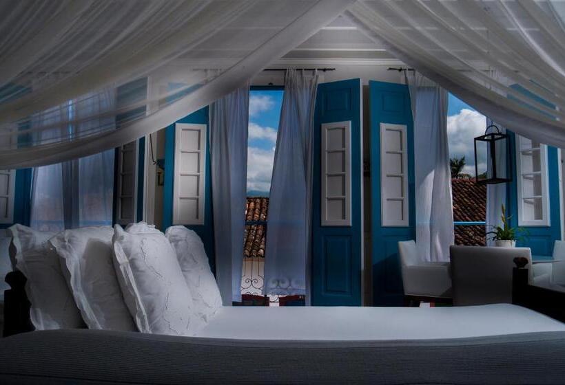 스위트 킹사이즈 침대, Casa Turquesa Maison D´hotes