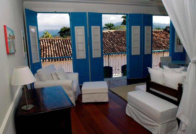 스위트 킹사이즈 침대, Casa Turquesa Maison D´hotes