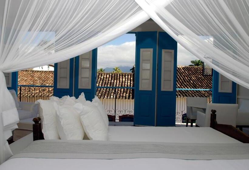 스위트 킹사이즈 침대, Casa Turquesa  Maison D´hotes