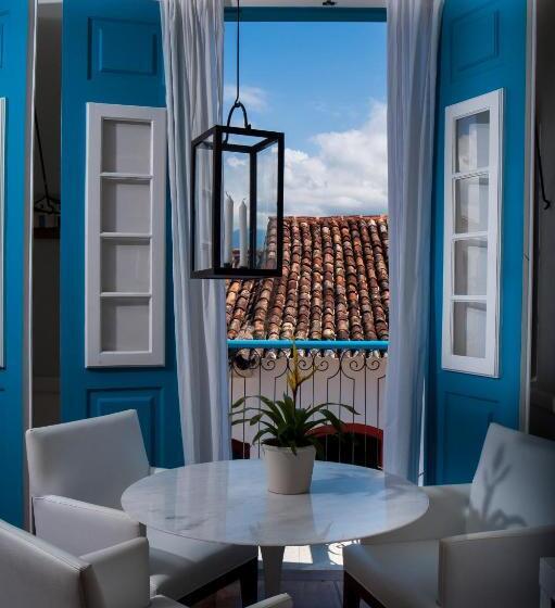 스위트 킹사이즈 침대, Casa Turquesa Maison D´hotes