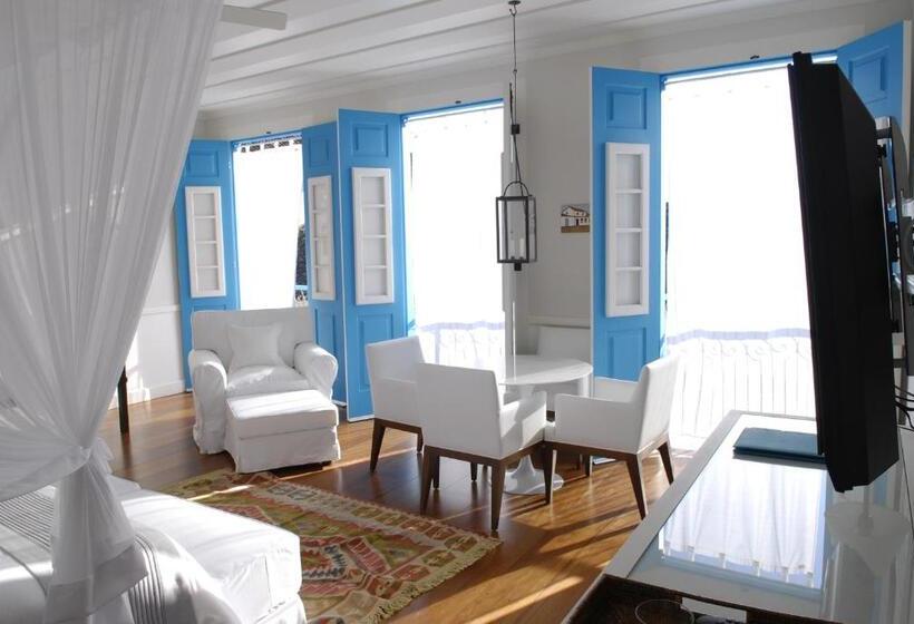 스위트 킹사이즈 침대, Casa Turquesa Maison D´hotes