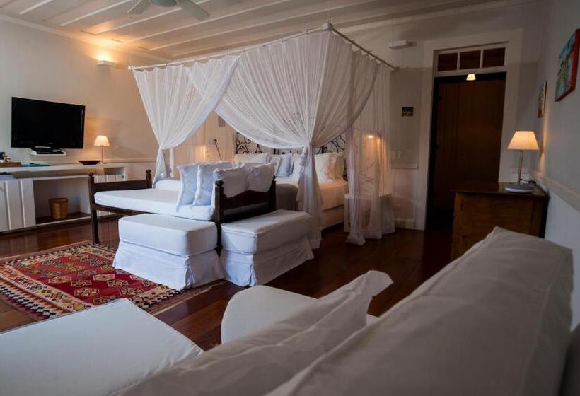 스위트 킹사이즈 침대, Casa Turquesa Maison D´hotes