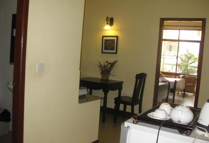 חדר סופריור עם מרפסת, Comfort House