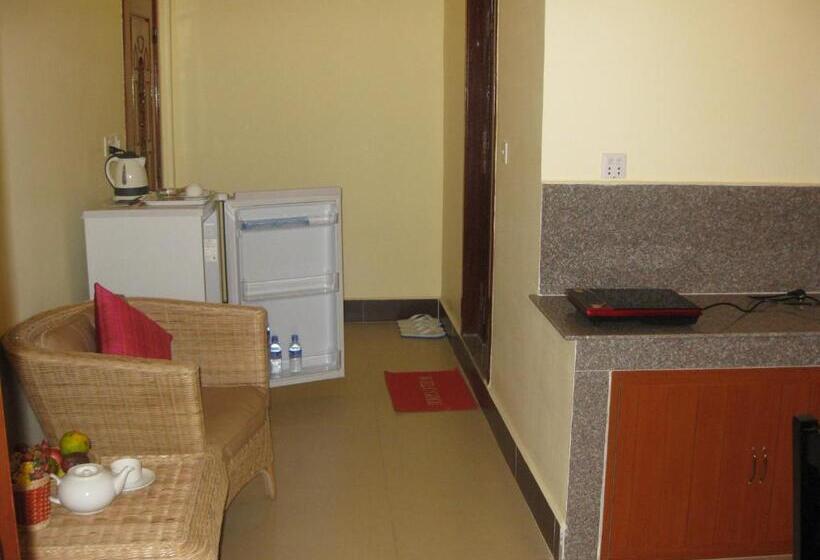 חדר סופריור עם מרפסת, Comfort House