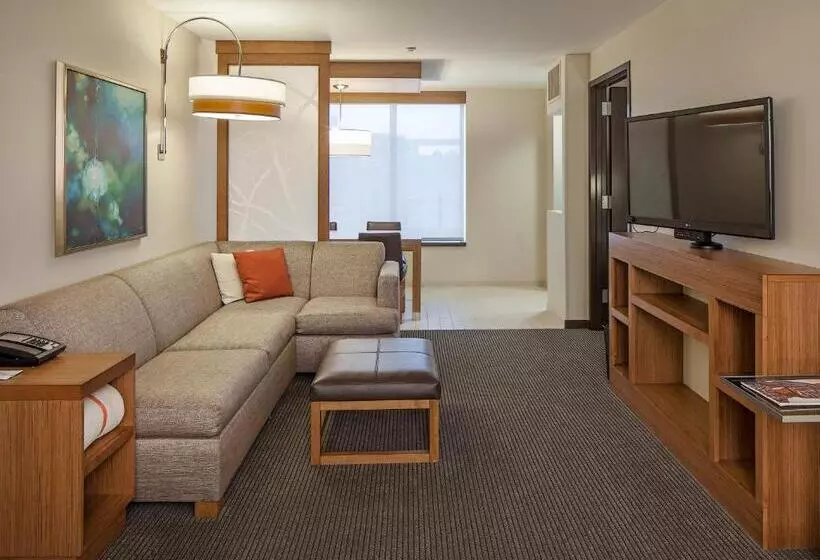 身障者適用スイートルーム, Hyatt Place Lincoln/downtown Haymarket