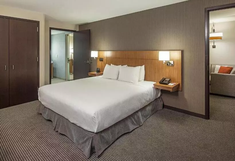 身障者適用スイートルーム, Hyatt Place Lincoln/downtown Haymarket