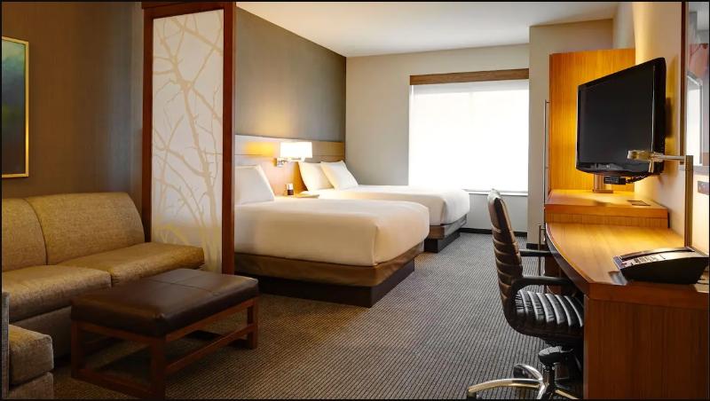 Номер Стандарт Адаптированный для Инвалидов, Hyatt Place Lincoln/downtown Haymarket