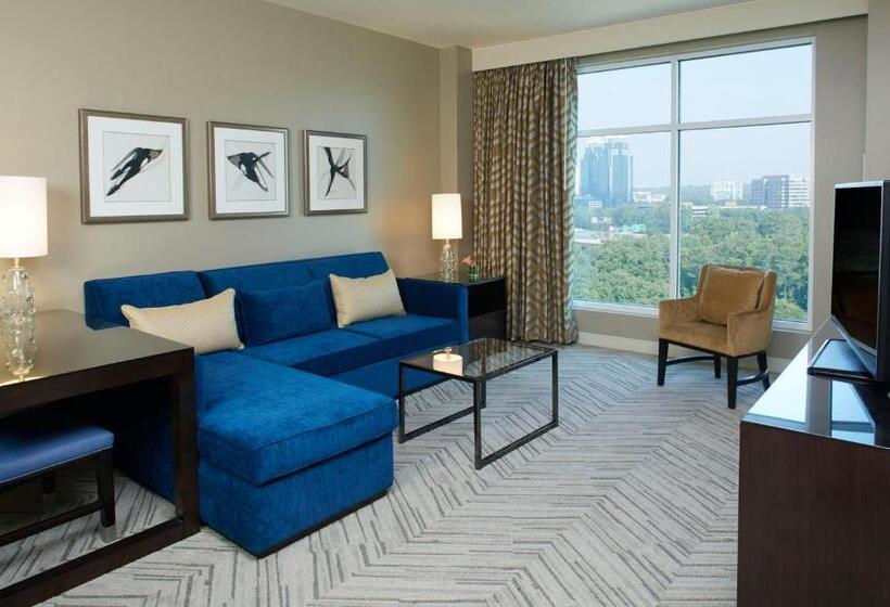 Президентский Люкс, Hyatt Regency Atlanta Perimeter At Villa Christina