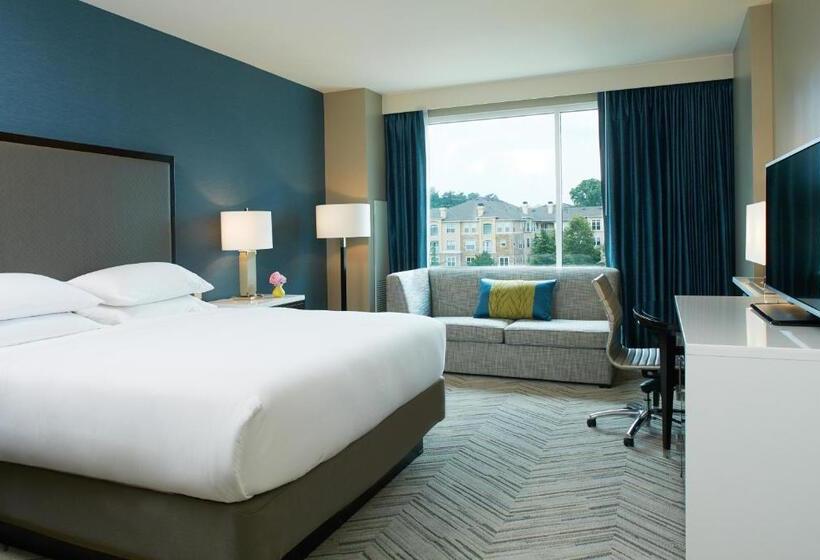 Стандартный Номер Кровать Кинг, Hyatt Regency Atlanta Perimeter At Villa Christina