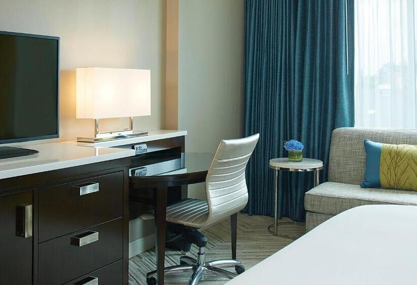 Стандартный Номер Кровать Кинг, Hyatt Regency Atlanta Perimeter At Villa Christina