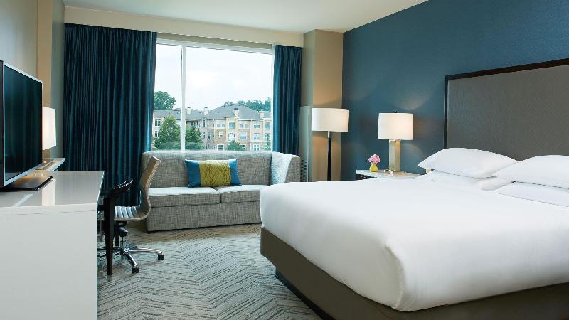 Стандартный Номер Кровать Кинг, Hyatt Regency Atlanta Perimeter At Villa Christina