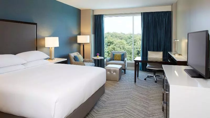 デラックススイート, Hyatt Regency Atlanta Perimeter At Villa Christina