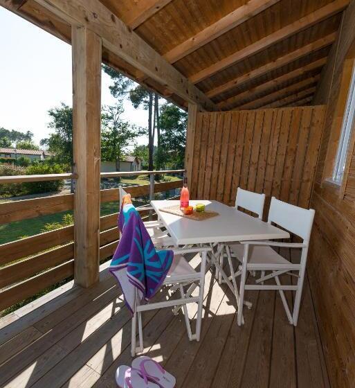 ２ベッドルームアパートメント, Les Cottages Du Lac