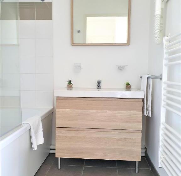 ２ベッドルームアパートメント, Les Cottages Du Lac