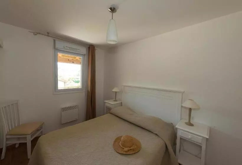 ２ベッドルームアパートメント, Les Cottages Du Lac