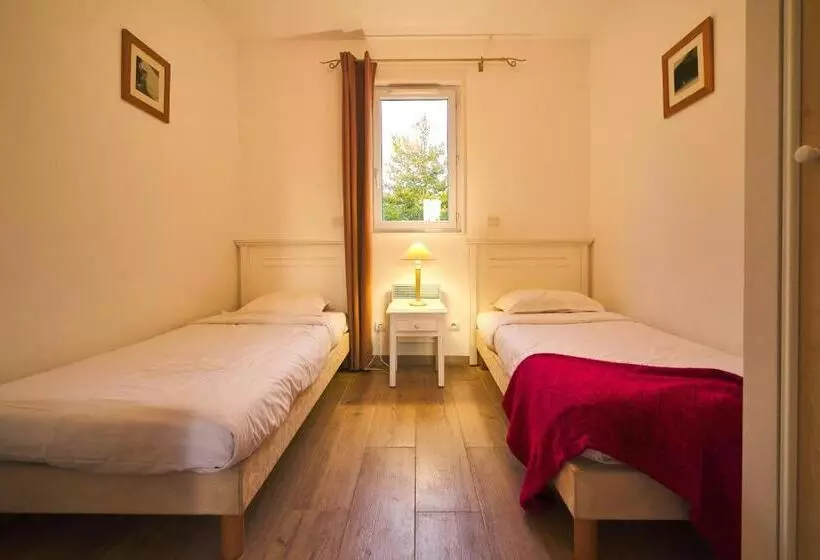 ２ベッドルームハウス, Les Cottages Du Lac