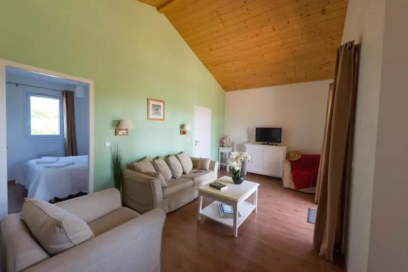 ２ベッドルームハウス, Les Cottages Du Lac