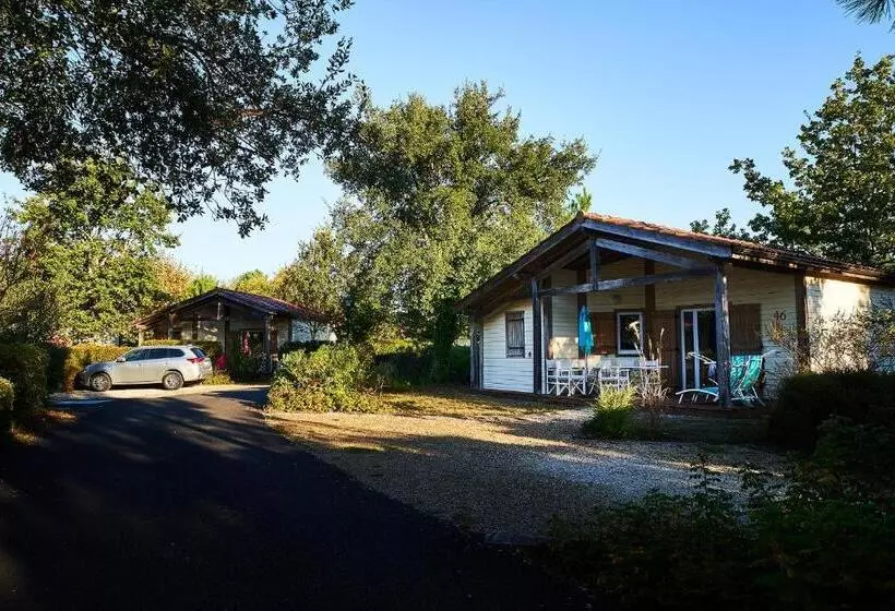 ２ベッドルームハウス, Les Cottages Du Lac