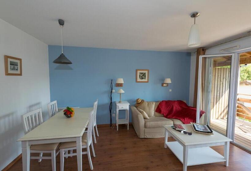 １ベッドルームアパートメント, Les Cottages Du Lac