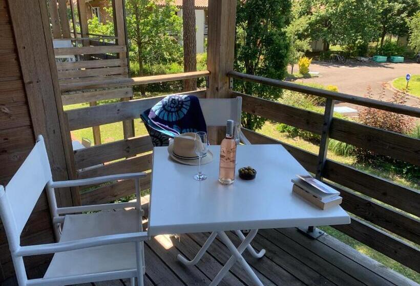 ３ベッドルームアパートメント, Les Cottages Du Lac