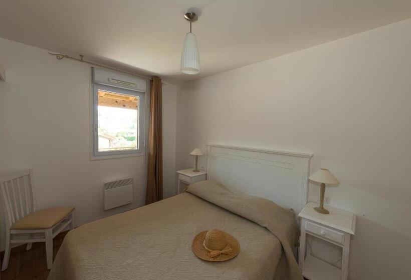 ３ベッドルームアパートメント, Les Cottages Du Lac