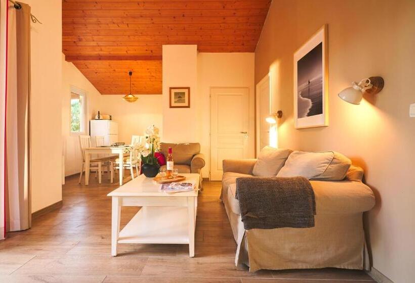 ３ベッドルームハウス, Les Cottages Du Lac