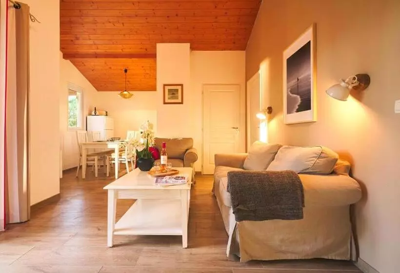 ３ベッドルームハウス, Les Cottages Du Lac