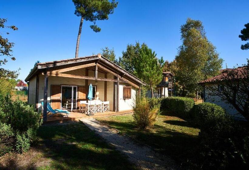 ３ベッドルームハウス, Les Cottages Du Lac